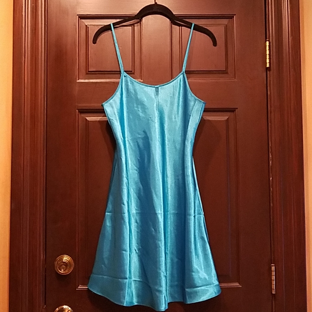 Satin Slip Dress